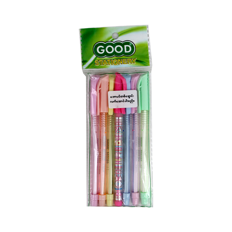 Good Will Ball Pen 6pcs (Blue)
