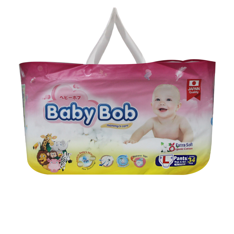 Baby Bob Diaper Pants L(34pcs)