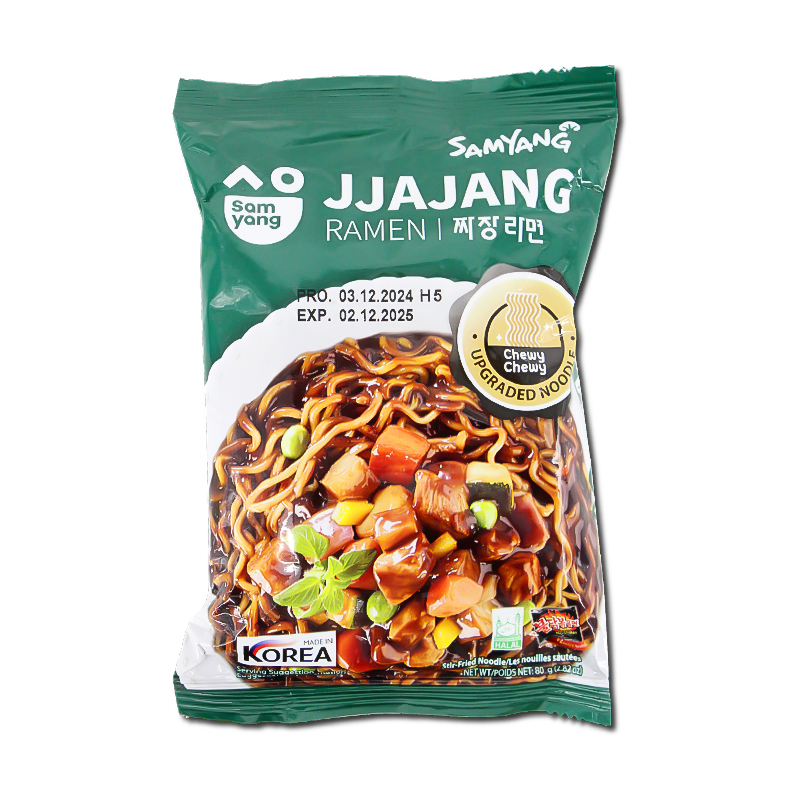 Samyang JJajang Ramen 80g