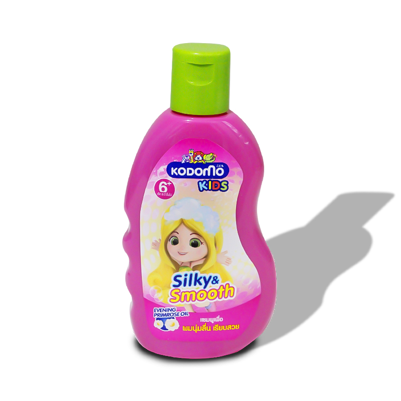 Kodomo Kids Silky & Smooth Shampoo 200ml