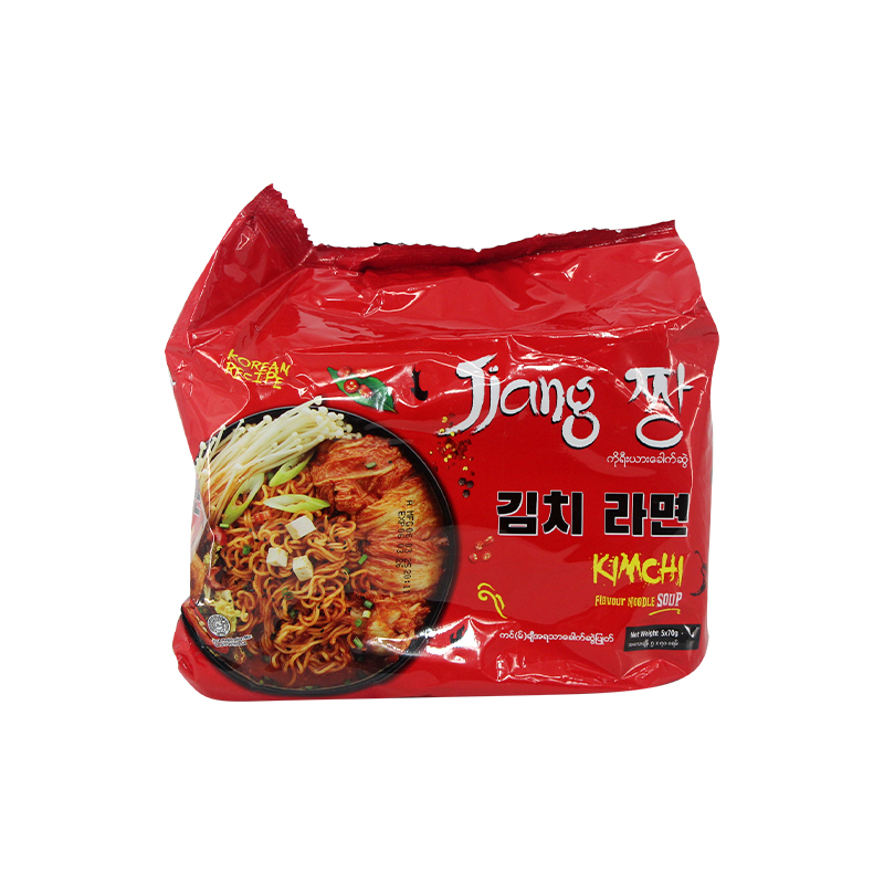 Mamee Jjang Kimchi Noodle 5pcs