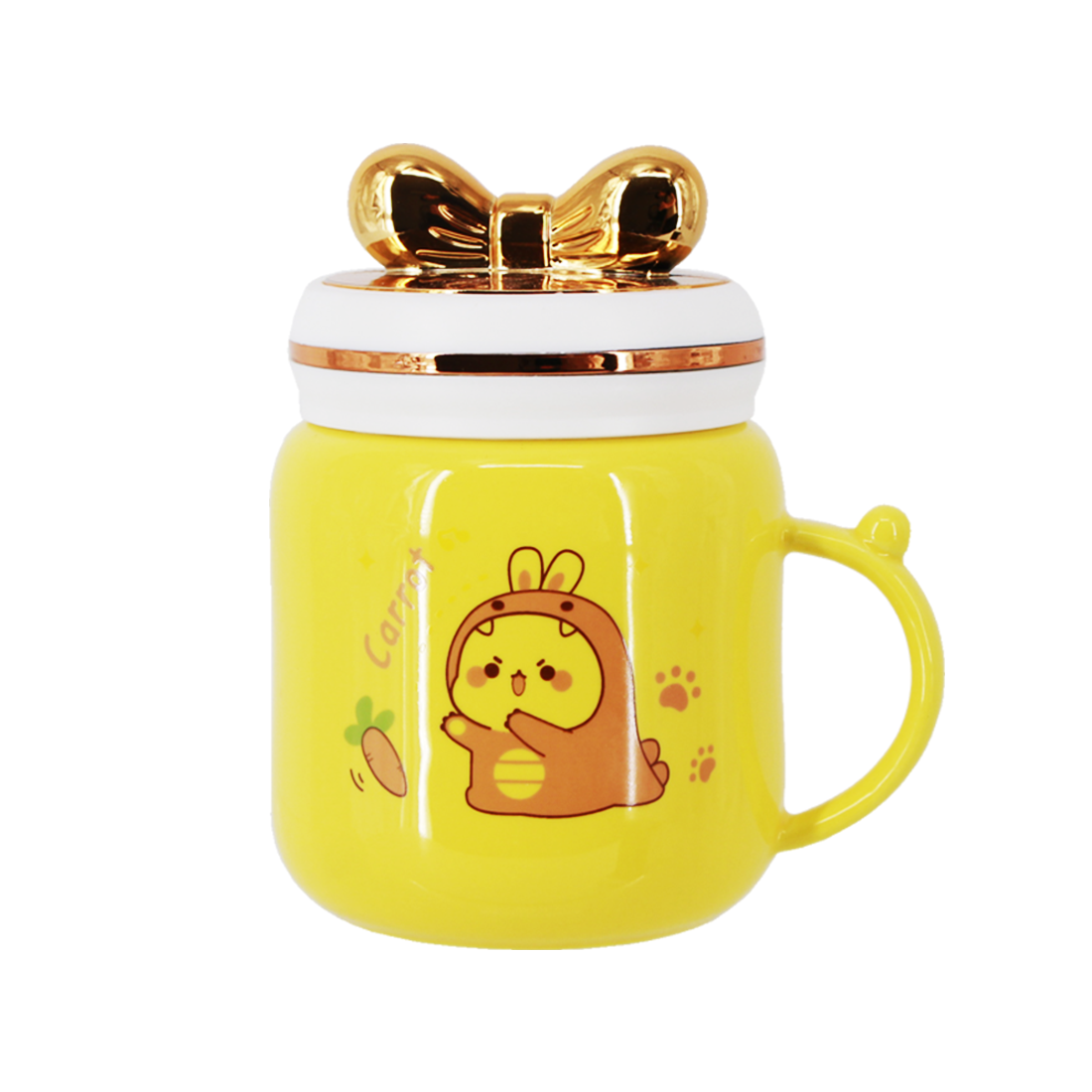 Ceramic Mug With Cover