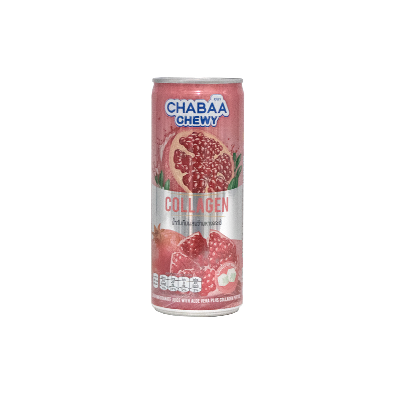Chabaa Chewy Pomegranate Collagen 230ml