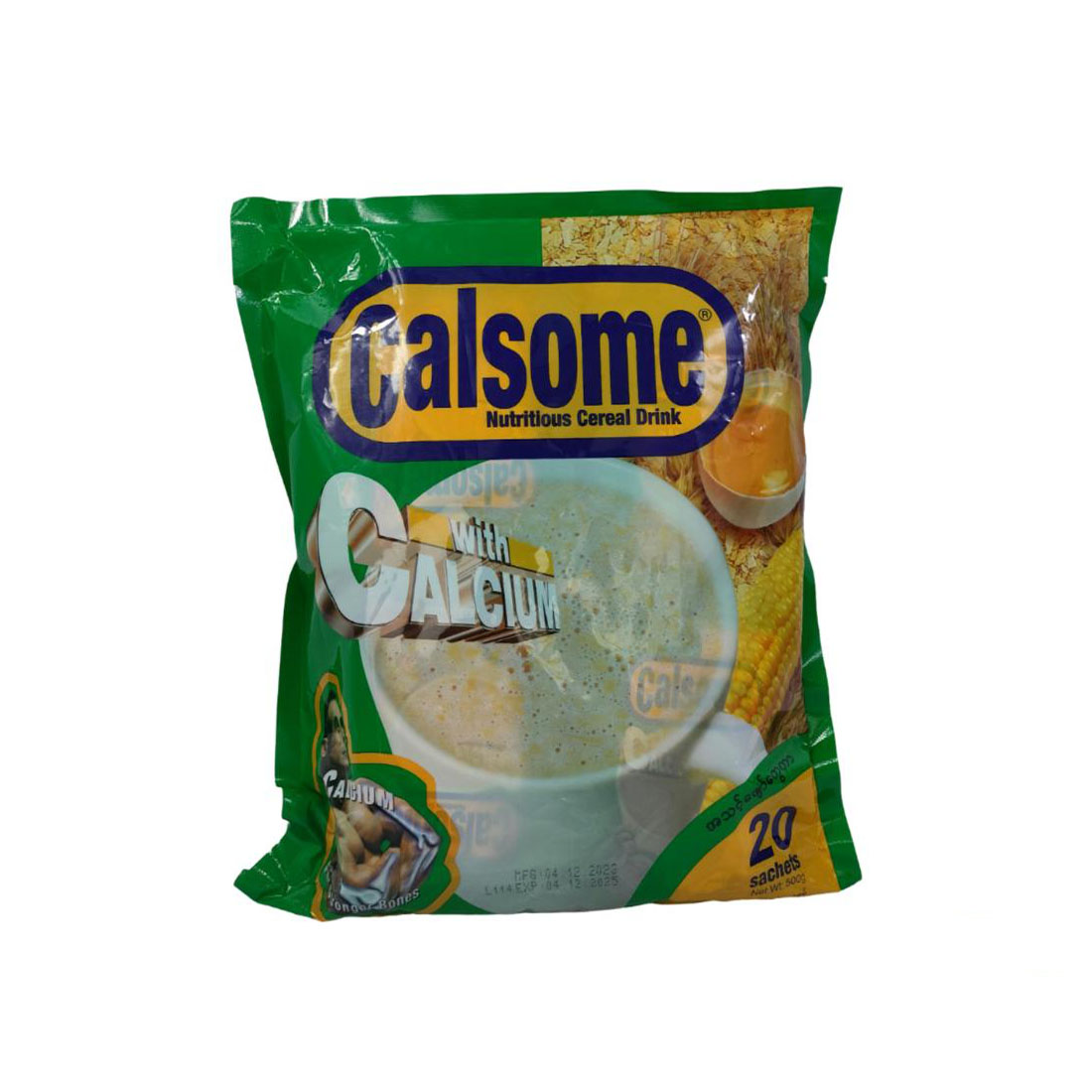 Calsome Nutritious Cereal Drink 500g*20pcs