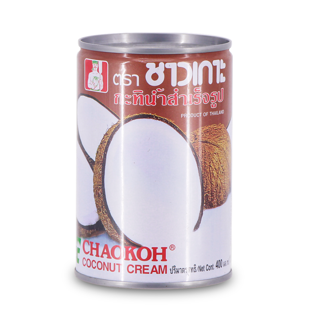 Chaokoh Coconut Cream 400g