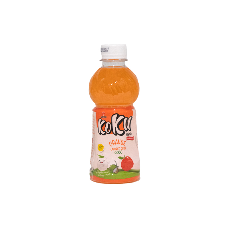 Ko Ku Orange Flavored Juice 265ml