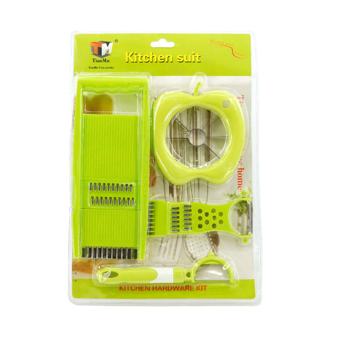 Kitchen Suit Peeler Set