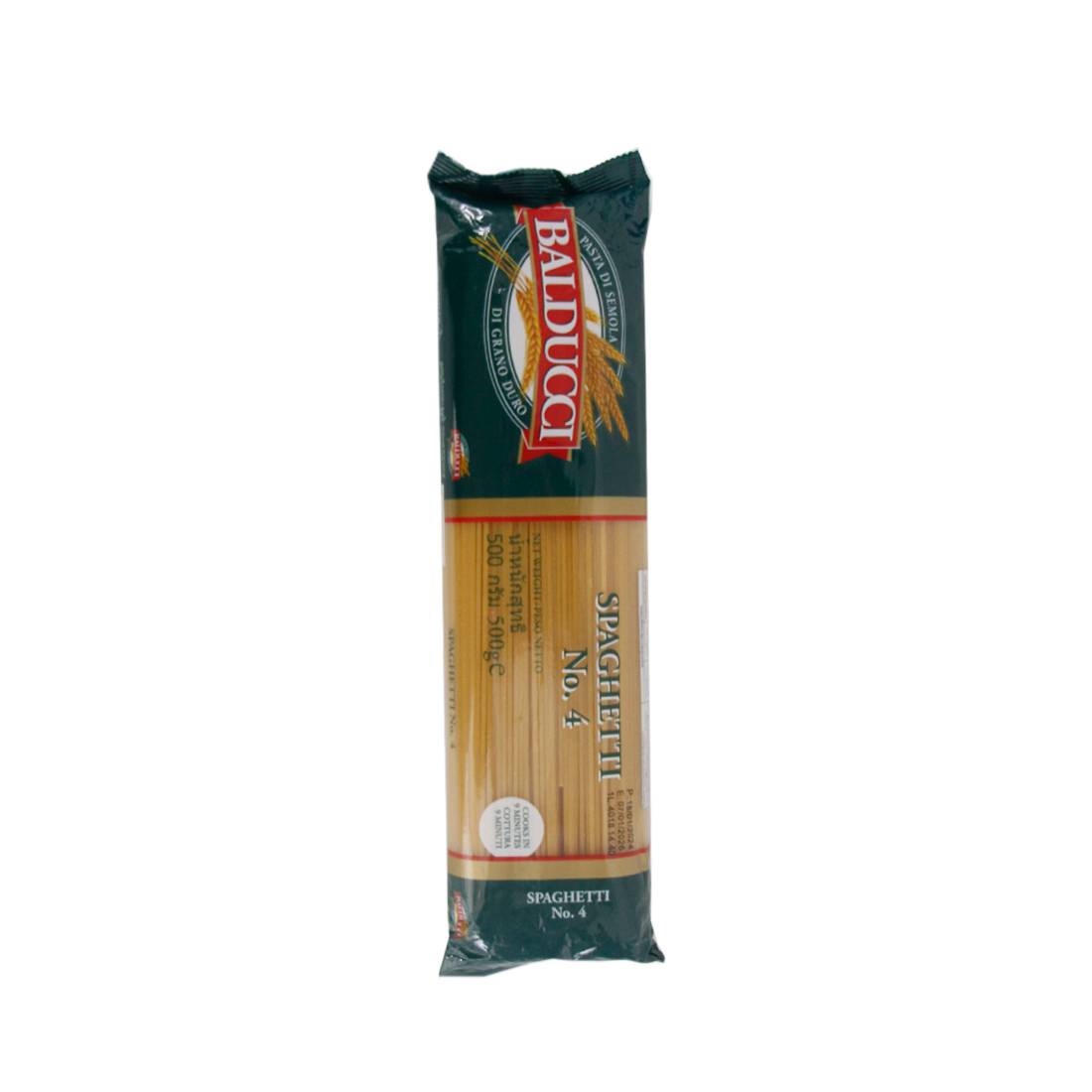 Balducci Spaghetti Noodle 500g(No.4)