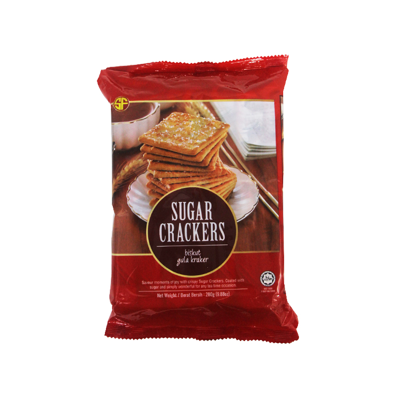 Shoon Fatt Sugar Crackers 280g 