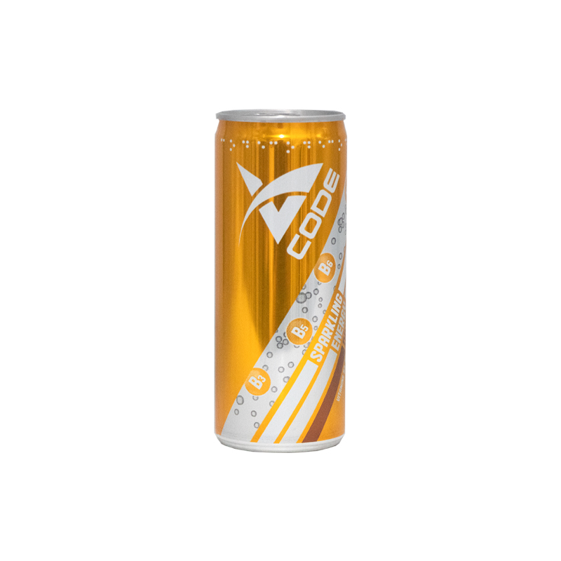V Code Sparkling Energy Drink 250ml