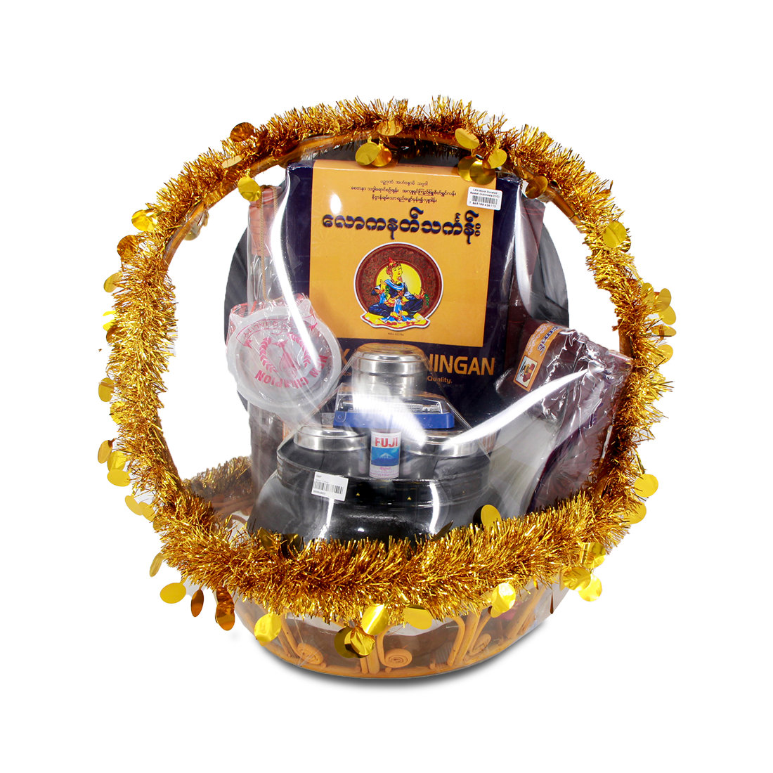 Law Ka Nat Thingan Hamper 12pcs (Indo CYC)