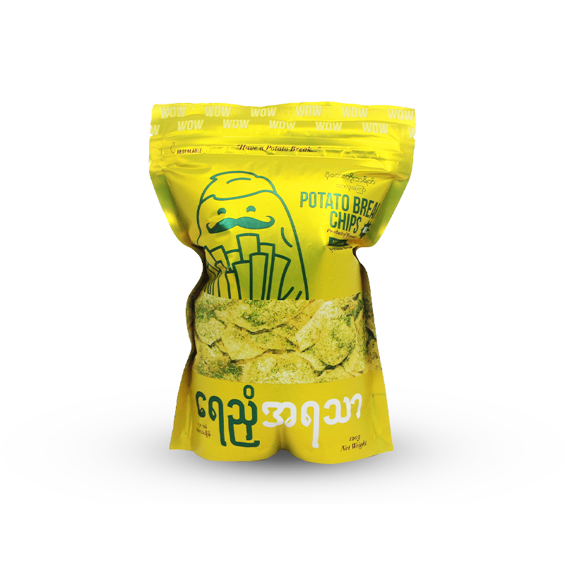 WOW Potato Break Chips Nori Flavor 120g