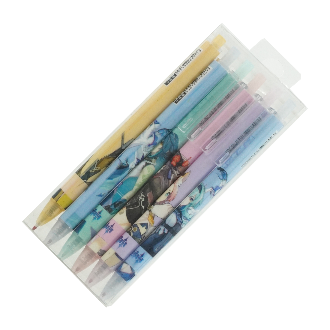 Cartoon Ball Pen 6pcs