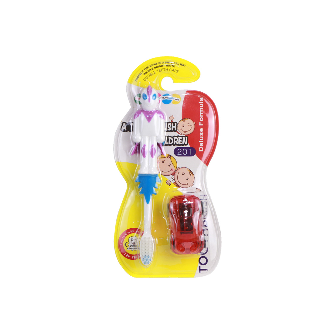 Deluxe Formula Kids Car Toothbrush (3yrs+)