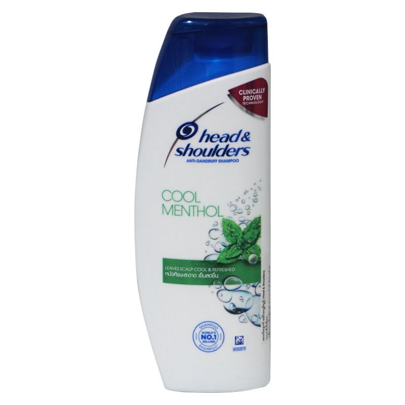 Head & Shoulder Cool Menthol Shampoo 300ml