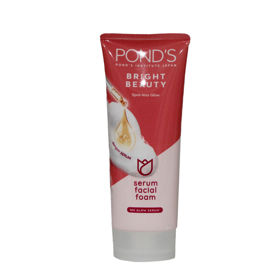 Pond's Bright Beauty Spot-Less Glow Serum Facial Foam 100g