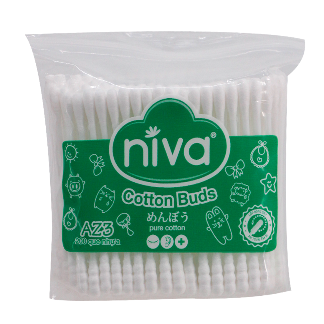 Niva Cotton Buds 200pcs
