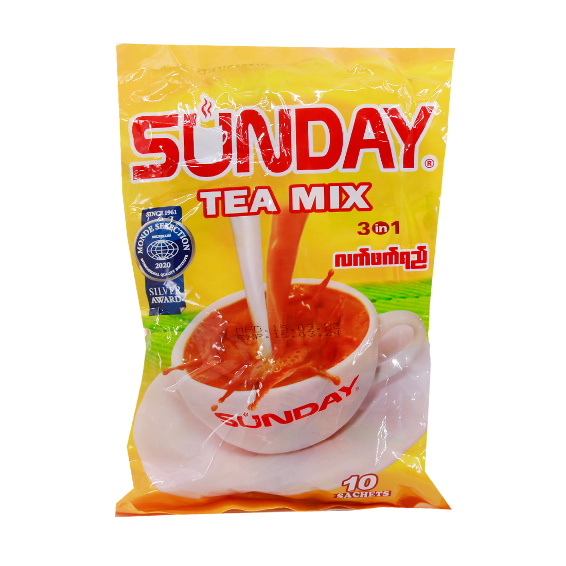 Sunday 3 in 1 Teamix 10pcs