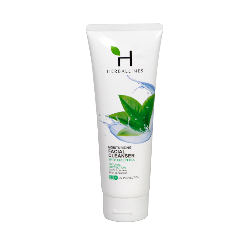HerballinesMoisturizing Facial Cleanser With Green Tea 180g