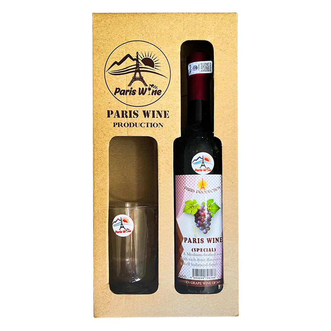 Paris Special Grape Wine 750g