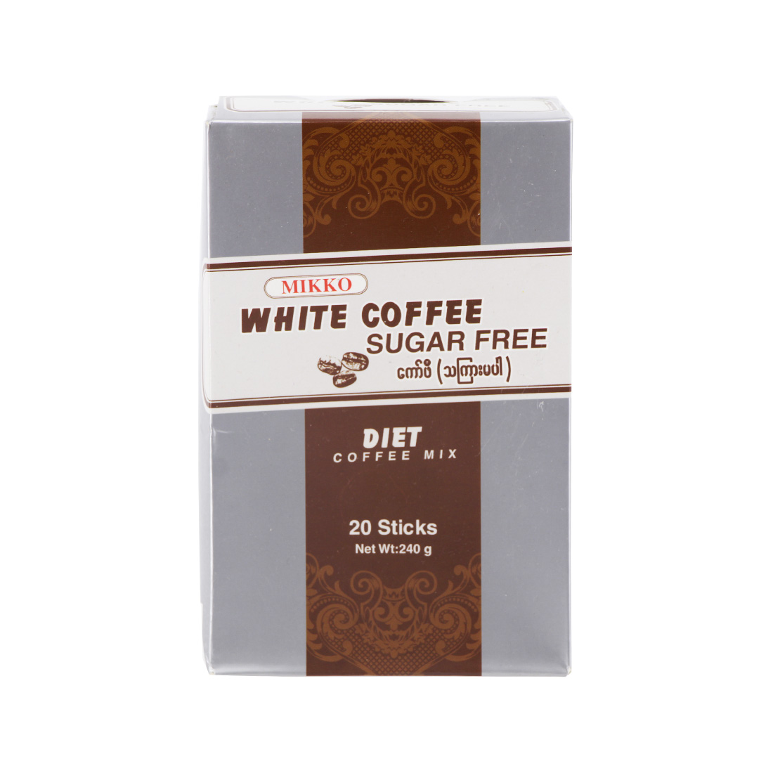 Mikko White Coffee 20sticks (Sugar Free)