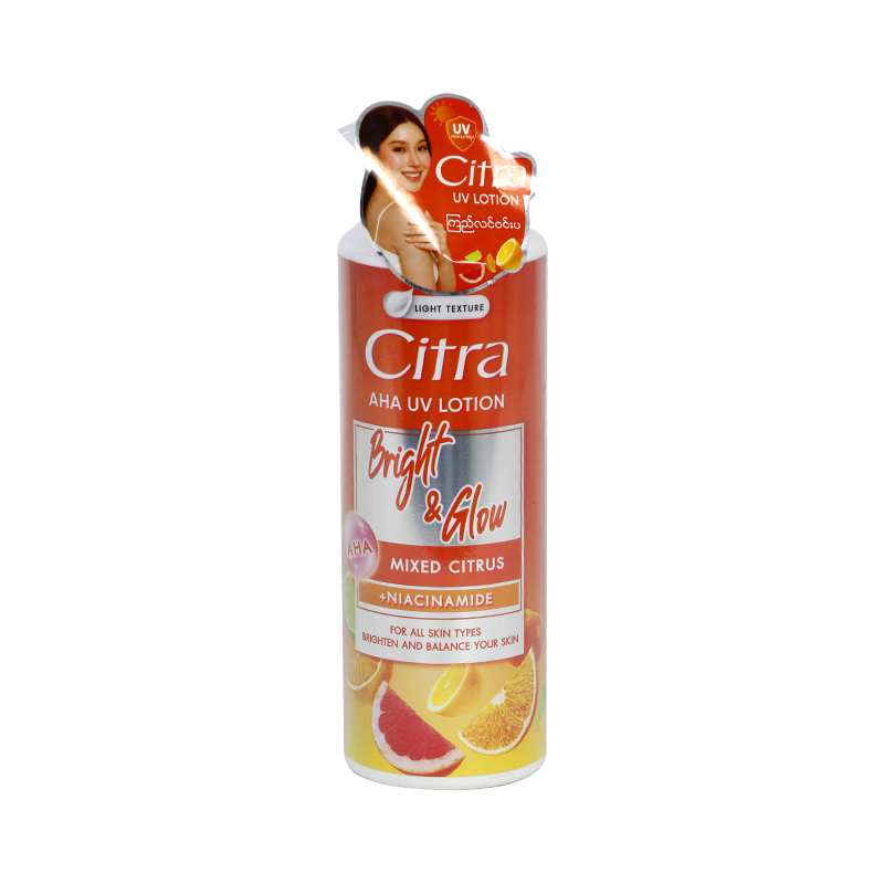 Citra Bright & Glow AHA UV Lotion 350ml 