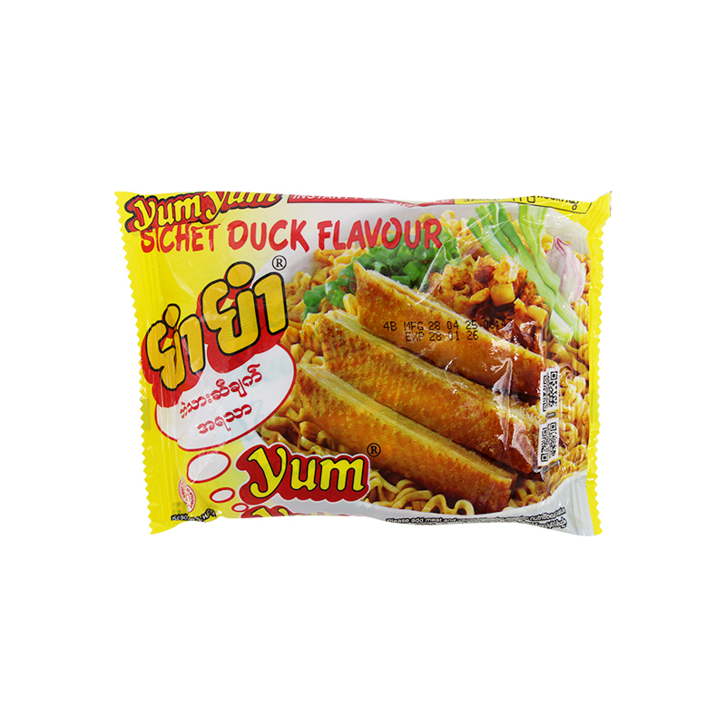 Yum Yum Sichet Duck Flavour Noodle 55g