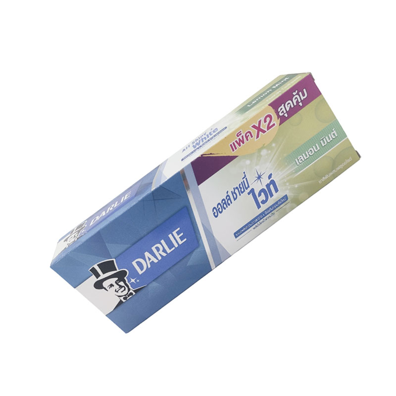 Darlie All Shiny White Toothpaste 140g*2pcs (Lemon Mint)