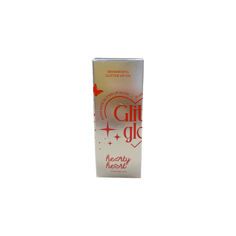 Hearty Heart Glitz Gloss Glitter Lip Oil 2ml (Shimmering)