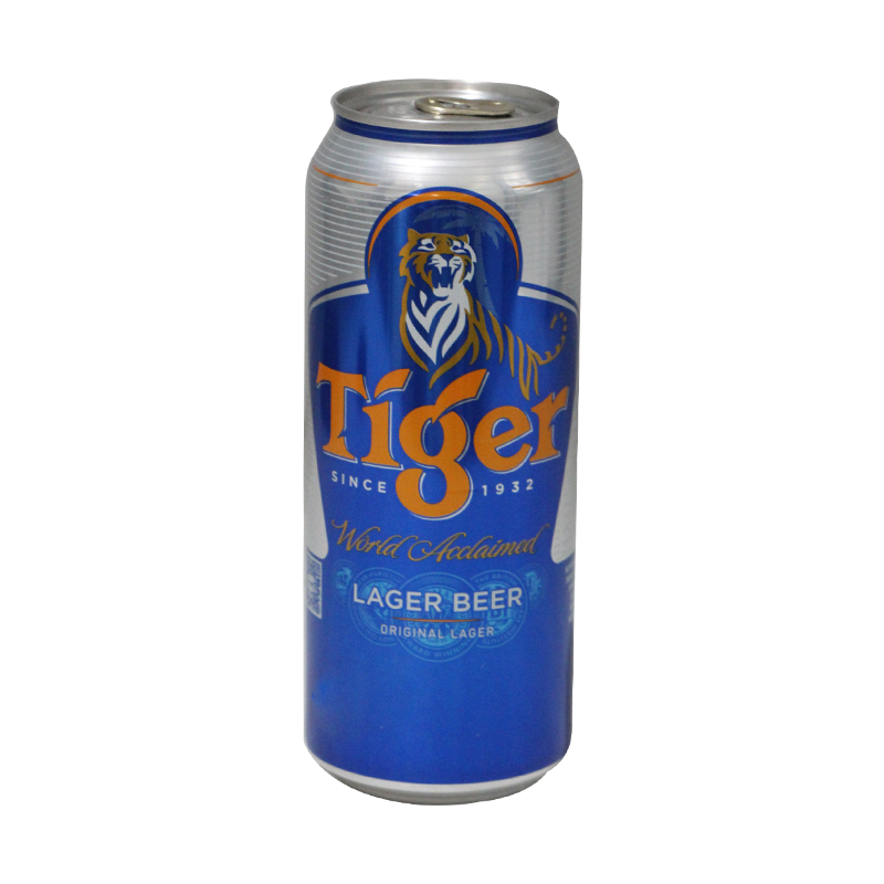Tiger Original Lager Beer 500ml