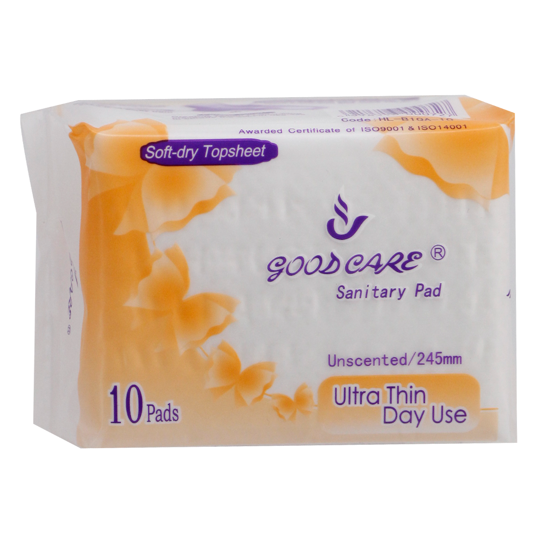 Good Care Sanitary Pad 245mm (10pcs)