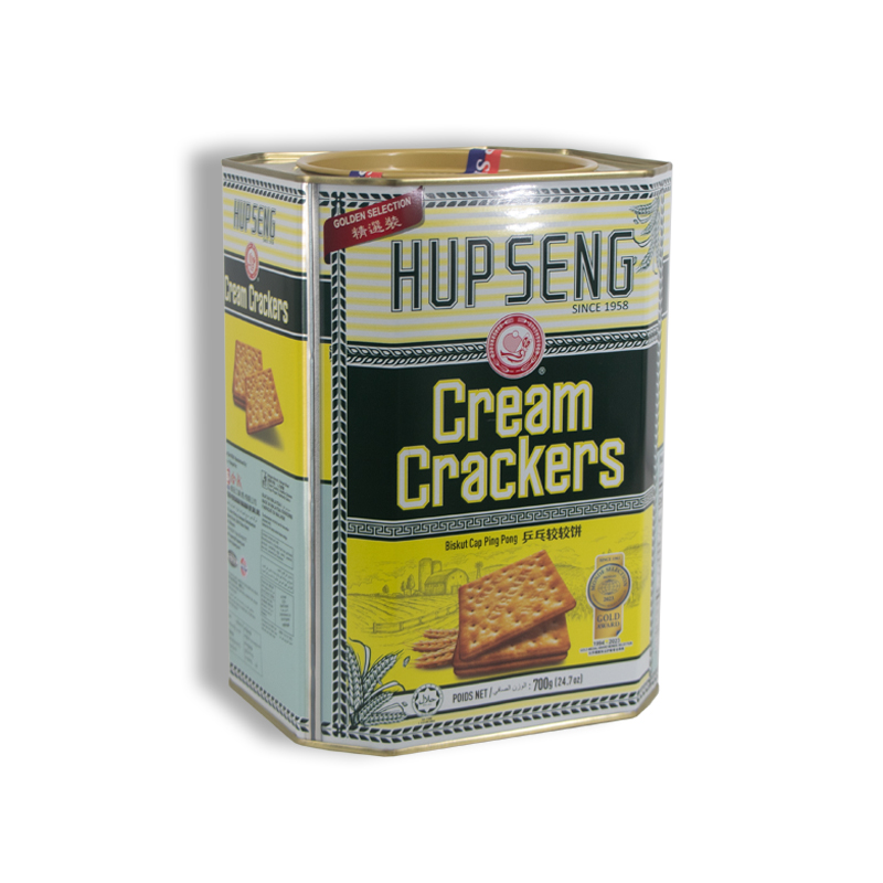 Hup Seng Cream Crackers 700g