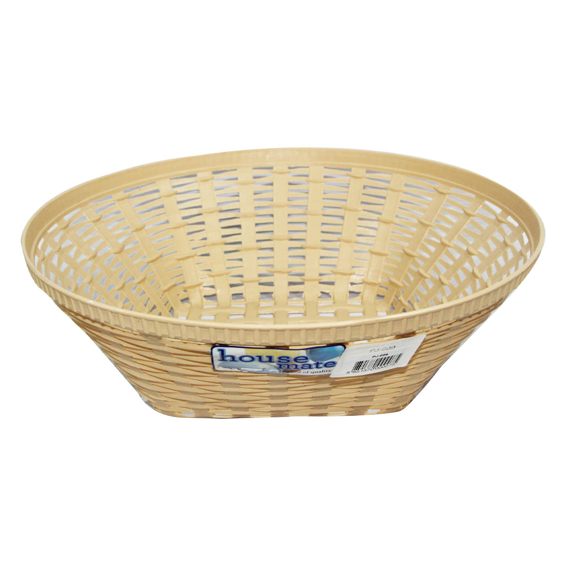 Plastic Fruit Basket D29*H9cm