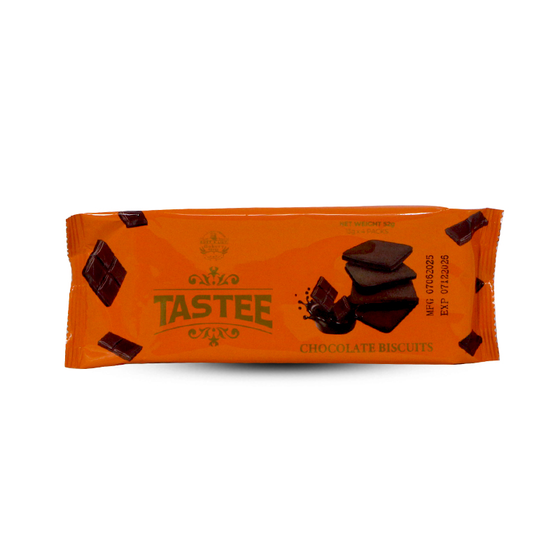 Tastee Chocolate Biscuit Chocolate Flavor 52g 