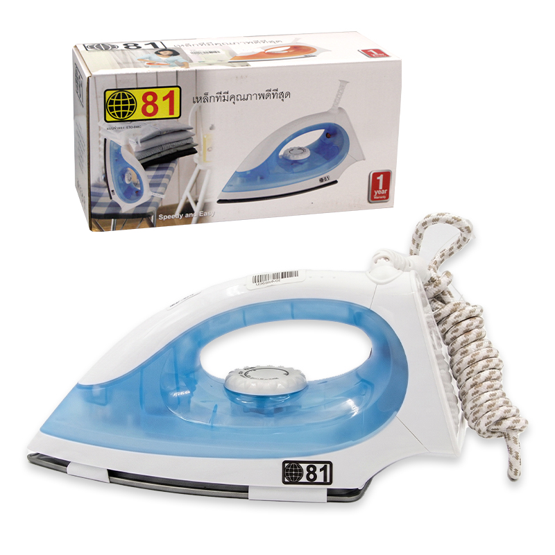 81 Electronic Iron Non-Stick ETO-048C 