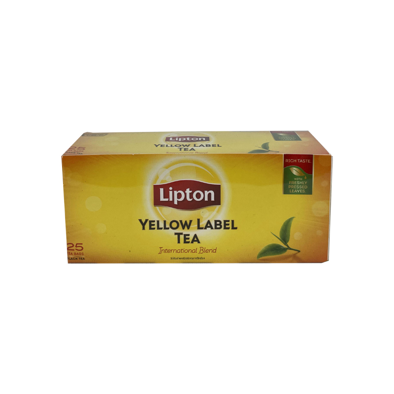 Lipton Yellow Label Tea 2g*25pcs
