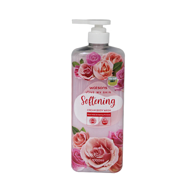 Watsons Softening Body Shower 1000ml