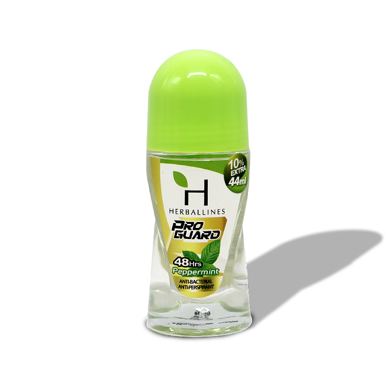 Herballines Pro Guaro Peppermint Deodorant Roll On 40ml