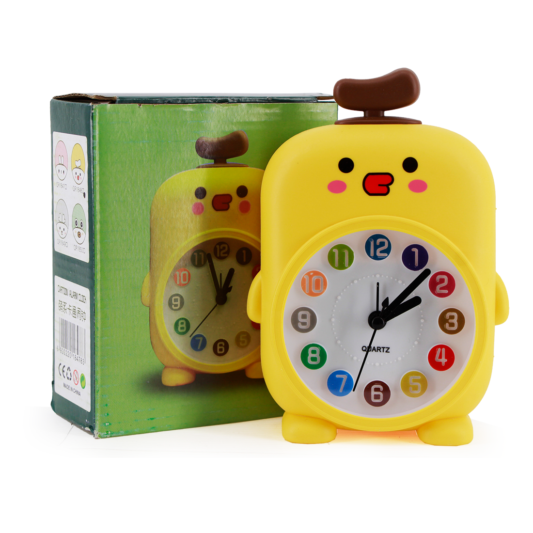 Cartoon Alarm Clock