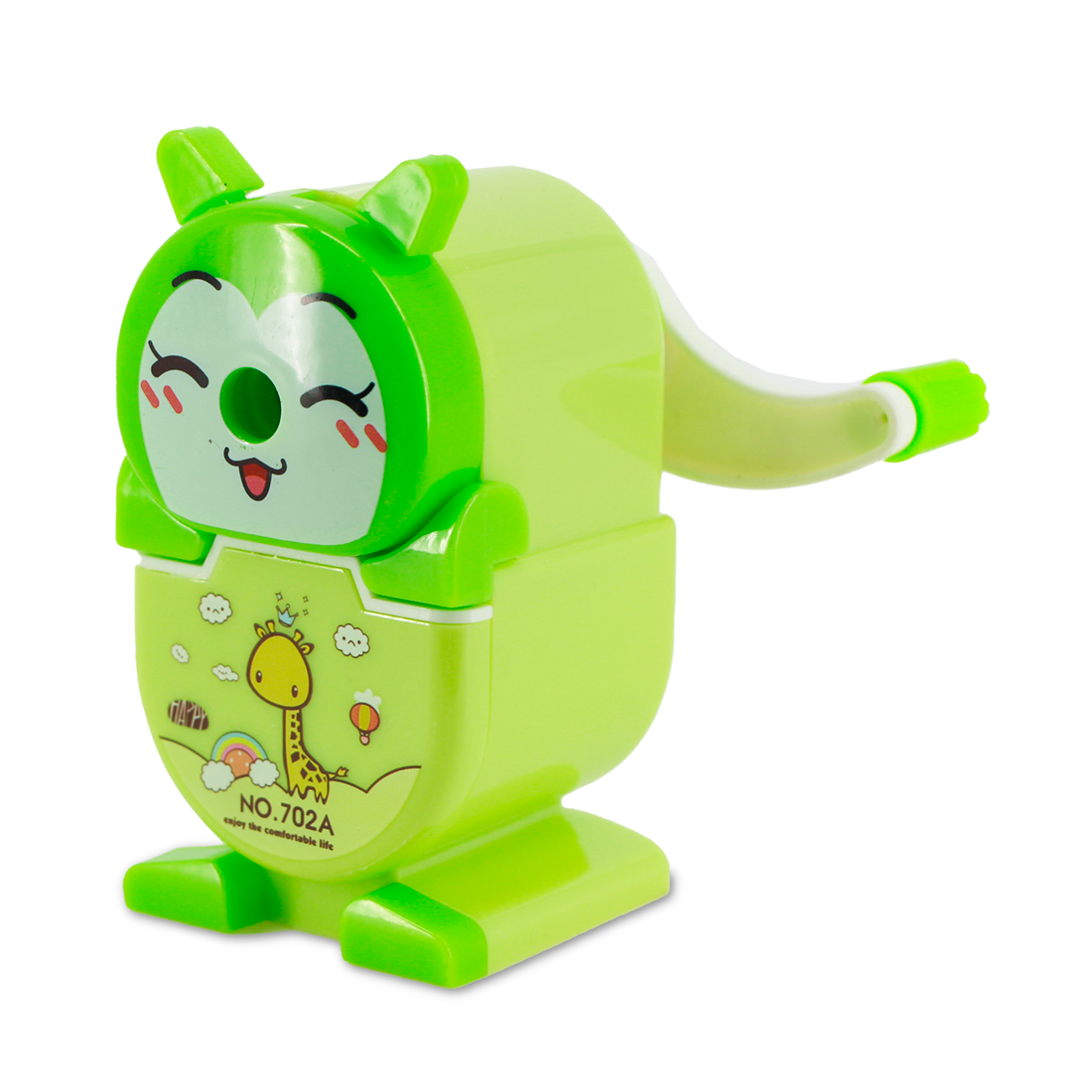 Cute Face Pencil Sharpener