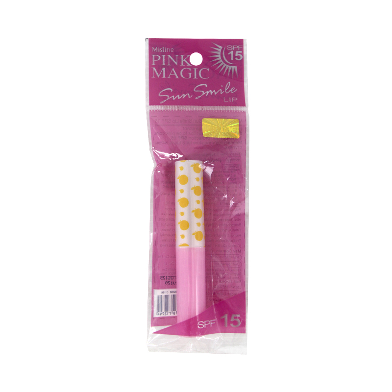 Mistine Pink Megic Sun Smile Lip Balm 1.7g (Orange)