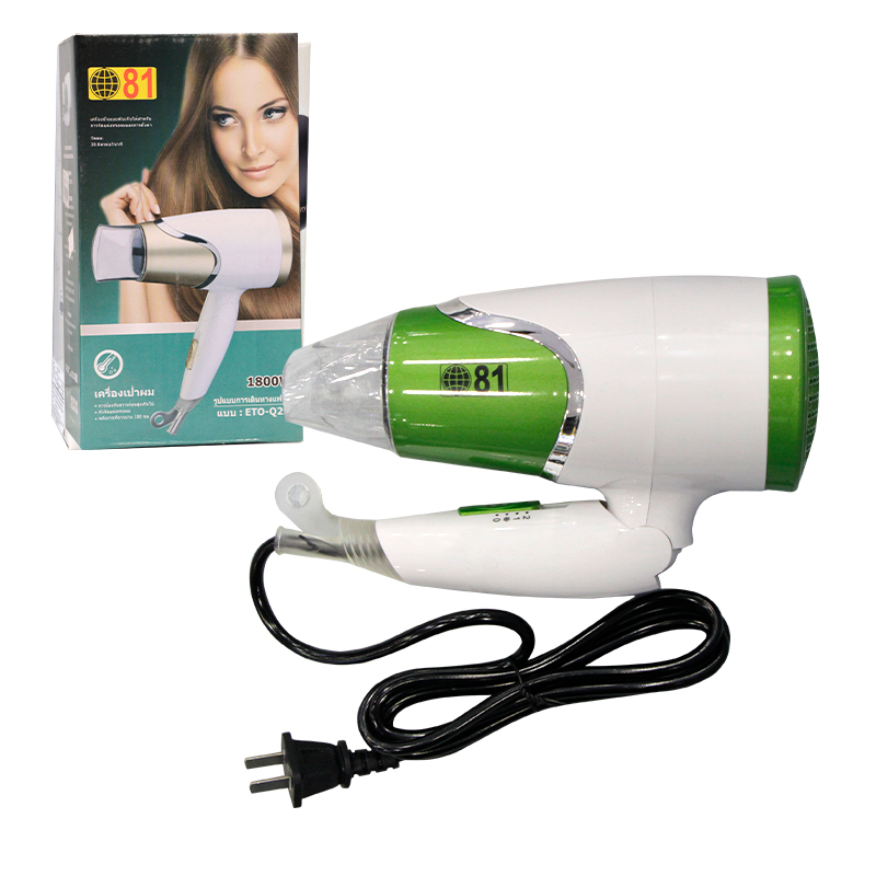 81 Electric Hair Dryer ETO-Q29 (1800W)