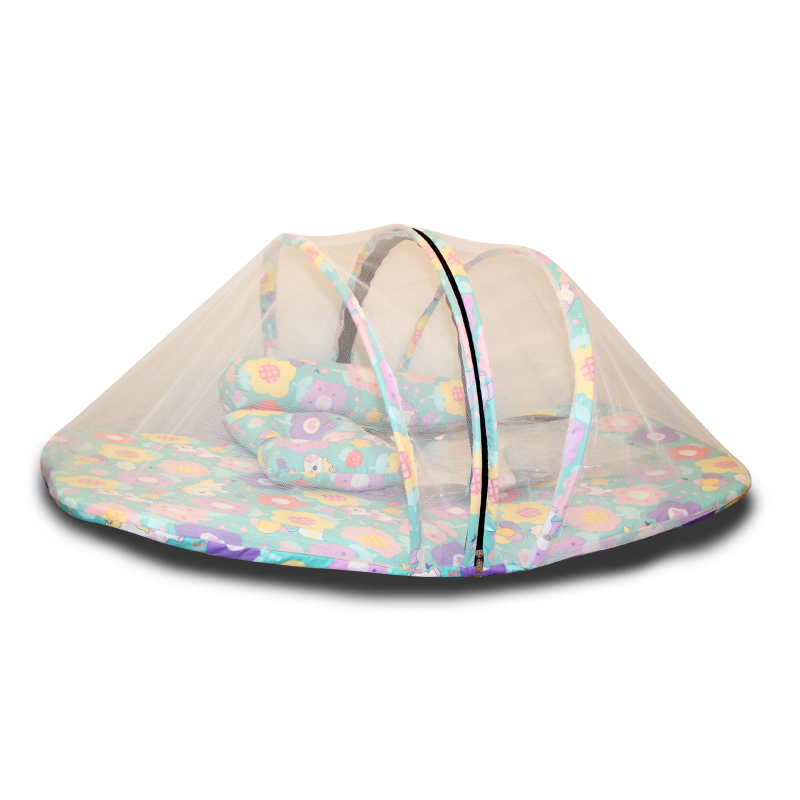 Baby Mattress With Mosquito Net
