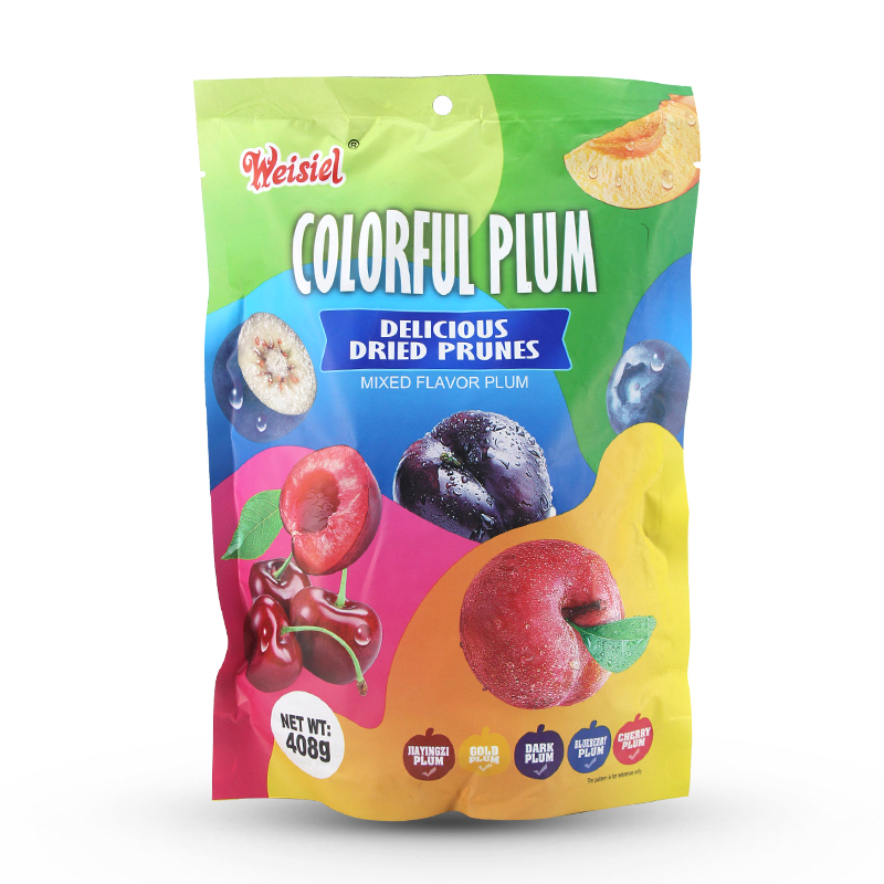 Weisiel Colourful Plum Dried Prunes 408g