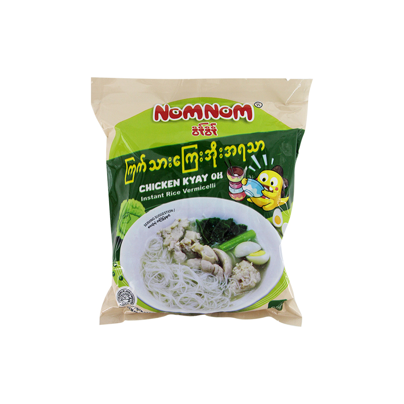 Nom Nom Chicken Kyay Oh Instant Rice Vermicelli 85g