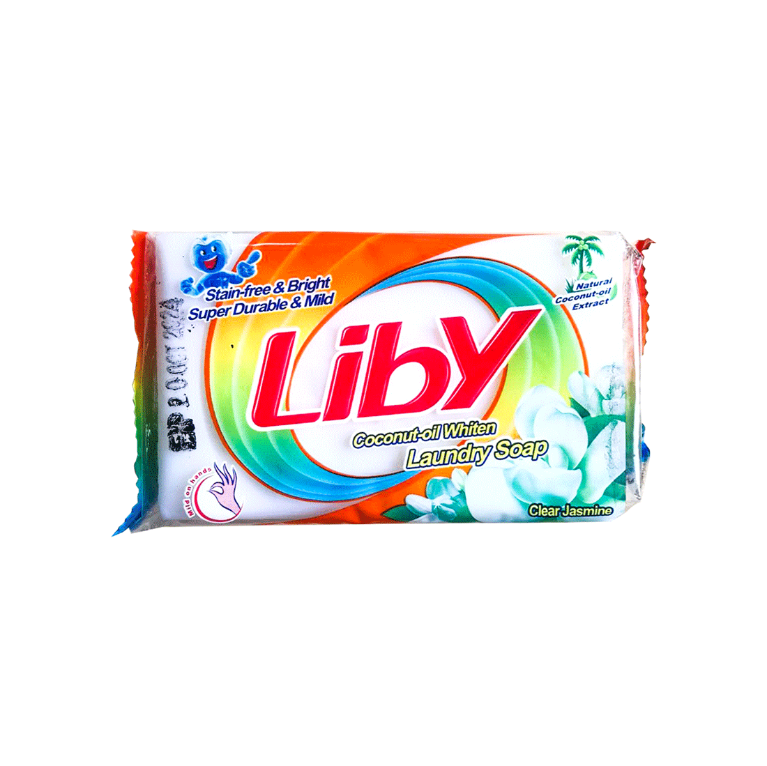 Liby Coconut-Oil Laundry Soap 245g