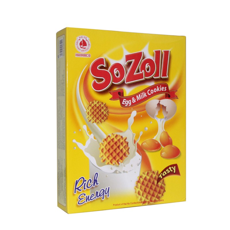 SoZoll Egg & Milk Cookies *300g