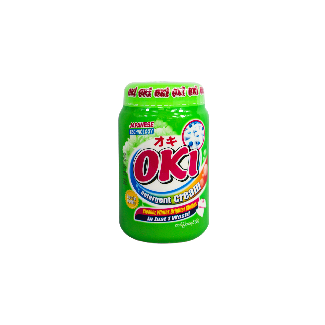 OKI Detergent Cream 900g (green)