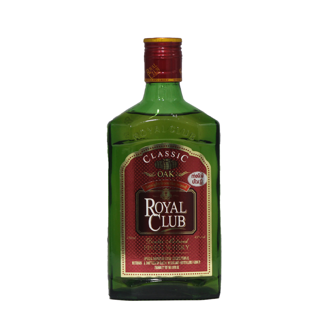 Royal Club Classic Whisky 350ml