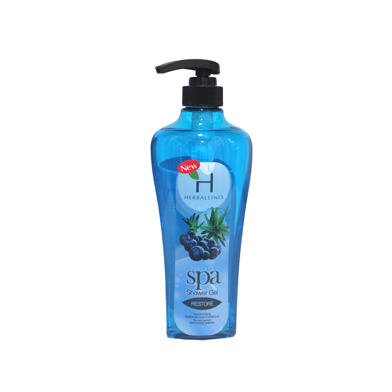 Herballines Spa Shower Gel 500ml